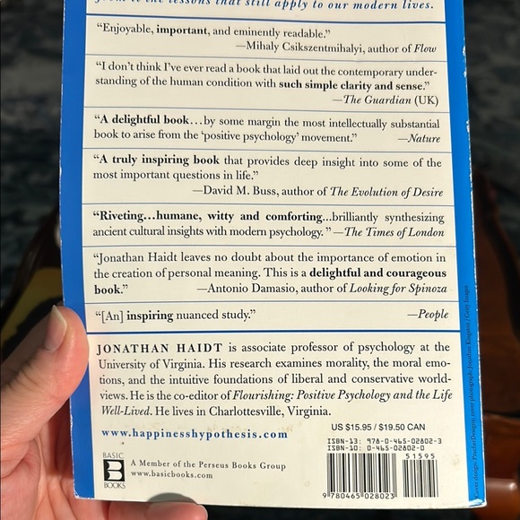 Happiness Hypothesis Book - Picture 6 of 9